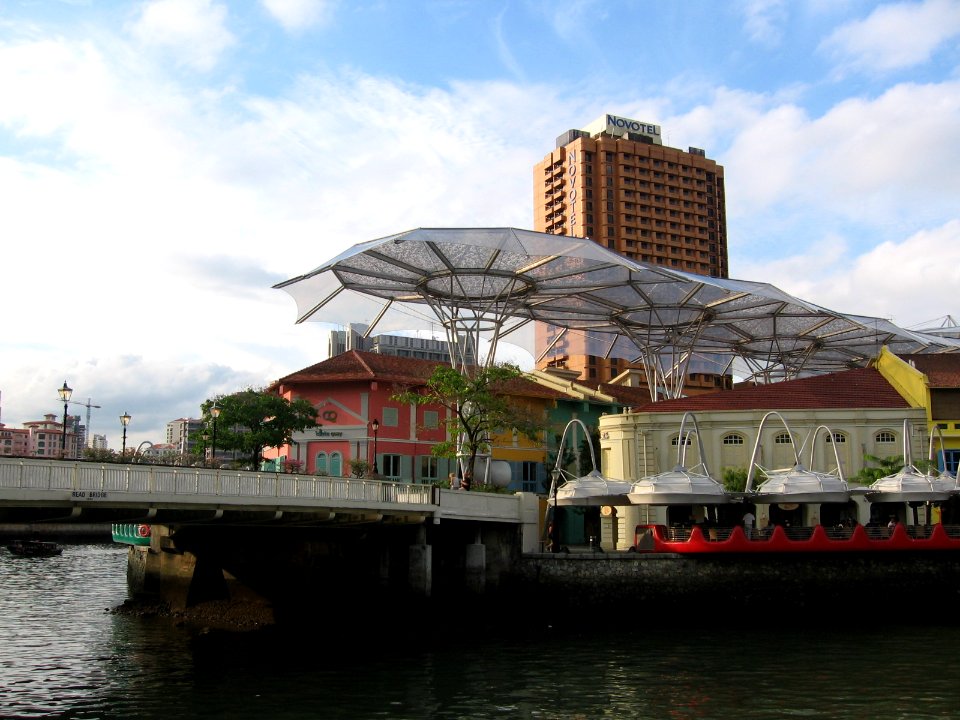 Clarke Quay 7, Feb 06