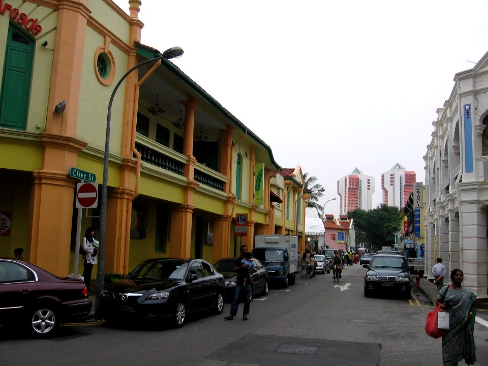 Clive Street, Sep 06