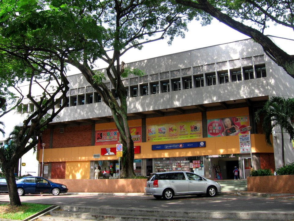 Clementi Town Centre 4, Dec 06