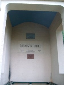 Cohausen Tempel + Kastell Hofheim 030
