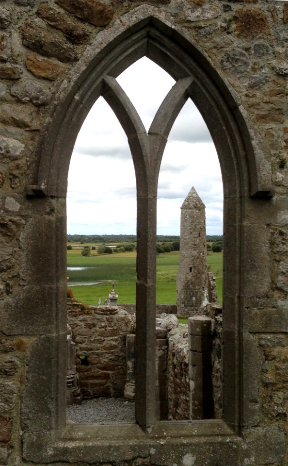 Clonmacnoise-Rundturm