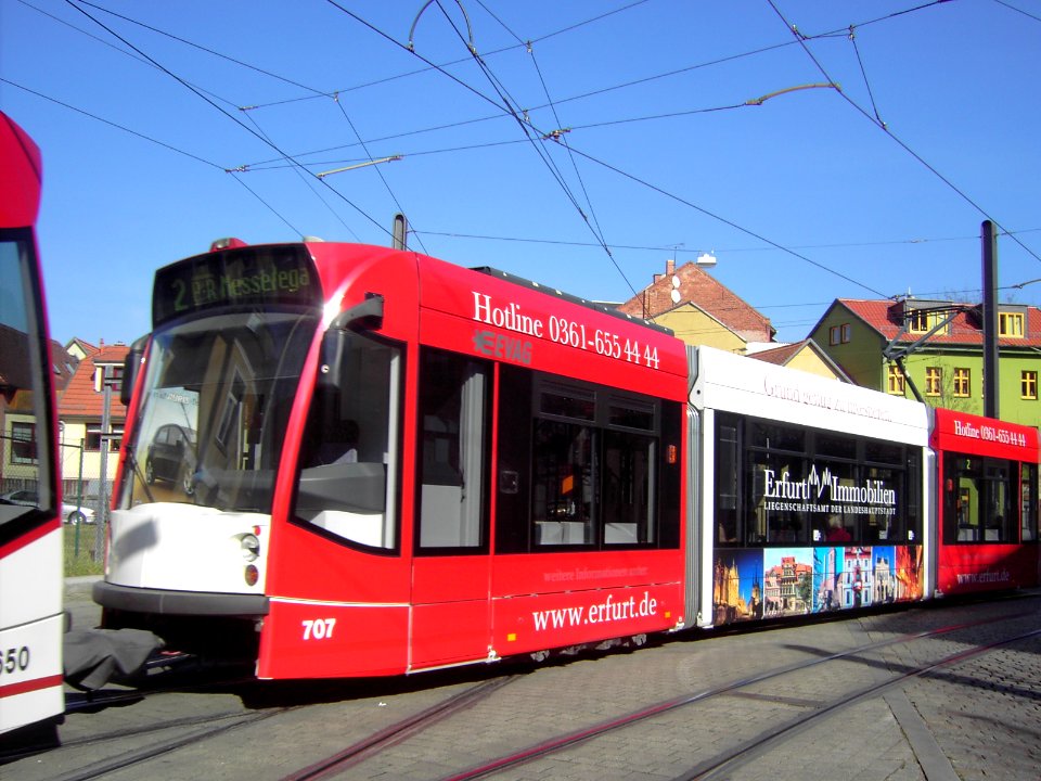 Combino 707 Erfurt