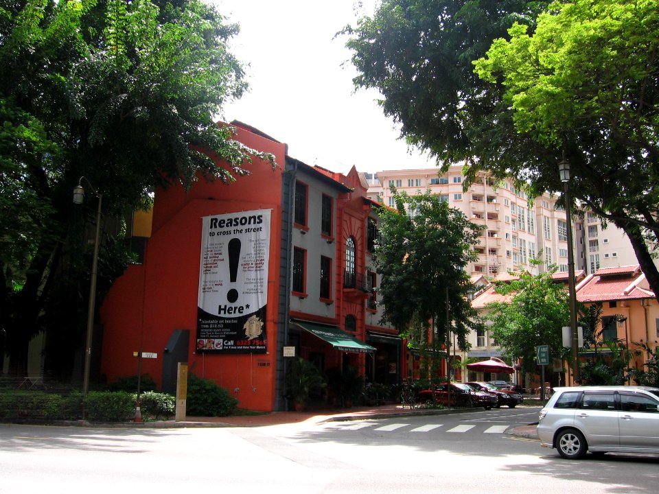 Club Street, Jan 06