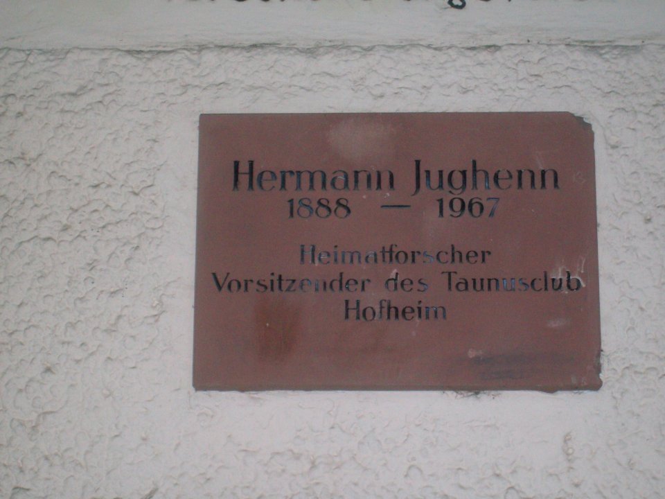 Cohausen Tempel + Kastell Hofheim 033