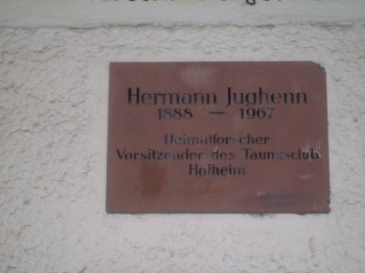 Cohausen Tempel + Kastell Hofheim 033
