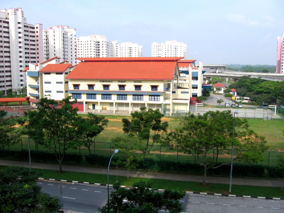 Compassvale Primary School, Nov 05