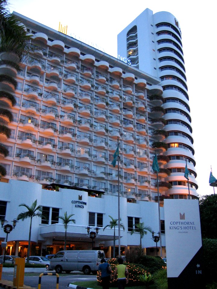 Copthorne King's Hotel, Nov 05