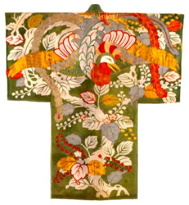 Coverlet shaped like a kimono IMA 82249