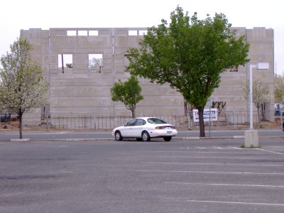 Courthouse construction