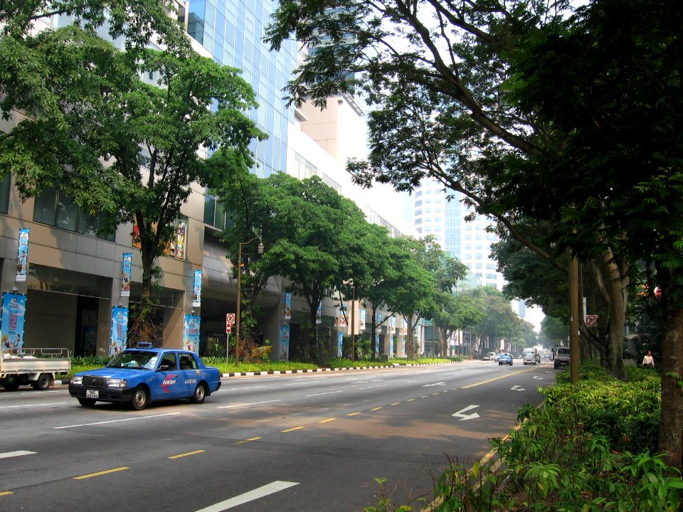 Cross Street, Oct 06