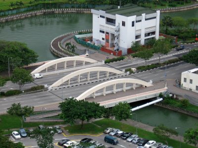 Crawford Bridge, Singapore - 20051223