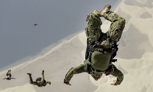Spec ops jump skydive photo