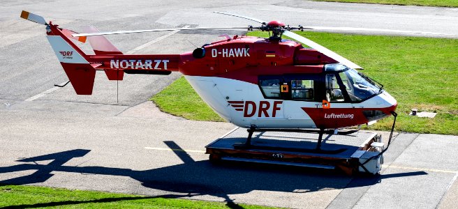 D-HAWK-CityAirportMannheim 2207
