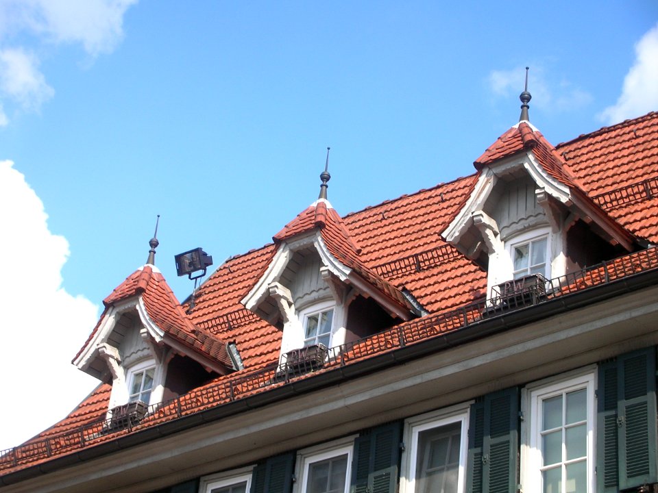 Dachgauben Künkelin-Wohnhaus