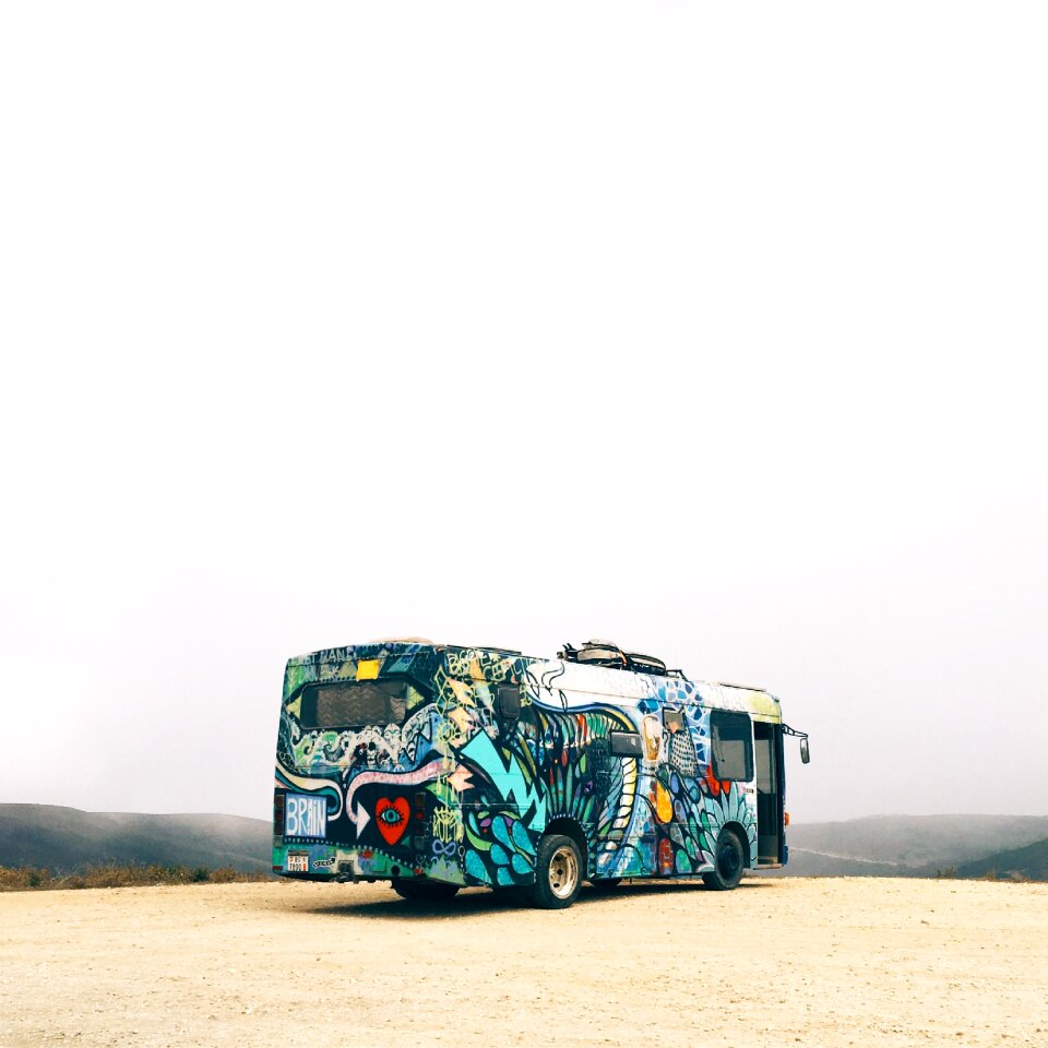 Travel adventure art