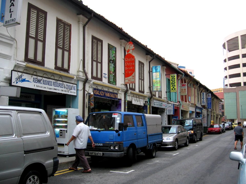 Dalhousie Lane, Sep 06