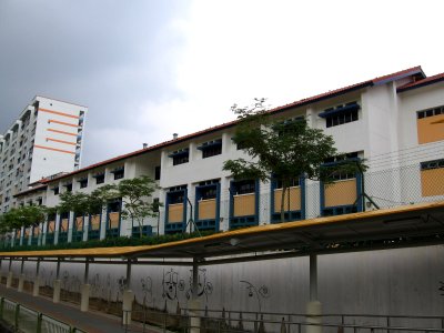 Damai Secondary School, Oct 06
