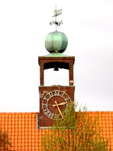 Dachreiter auf der Grundschule Krusenbusch