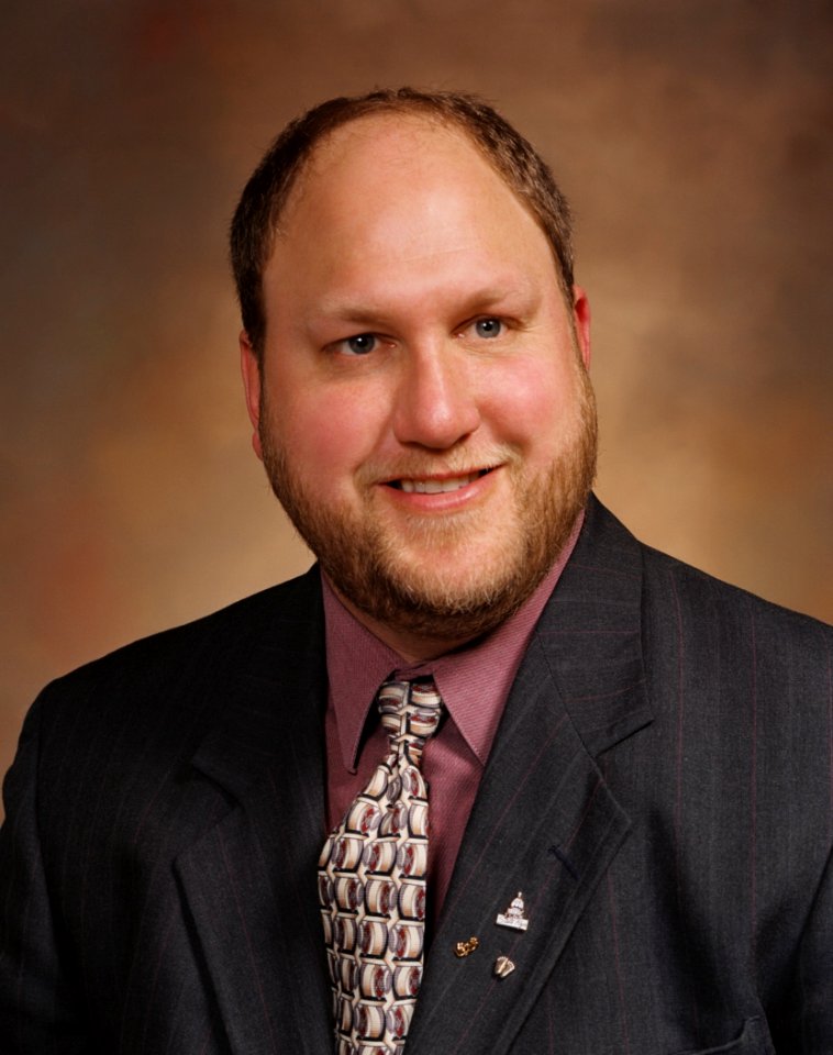 Daniel J. Boddicker - Official Portrait - 80th GA