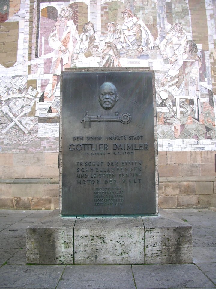 Daimler-Denkmal