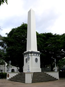 Dalhousie Obelisk 2, Jan 06