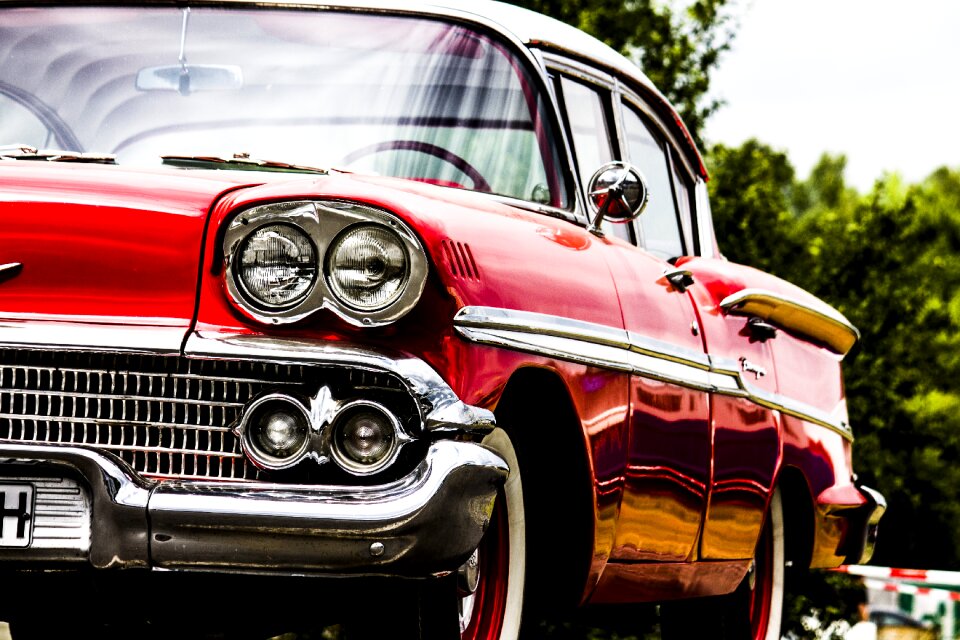 Vehicle spotlight classic