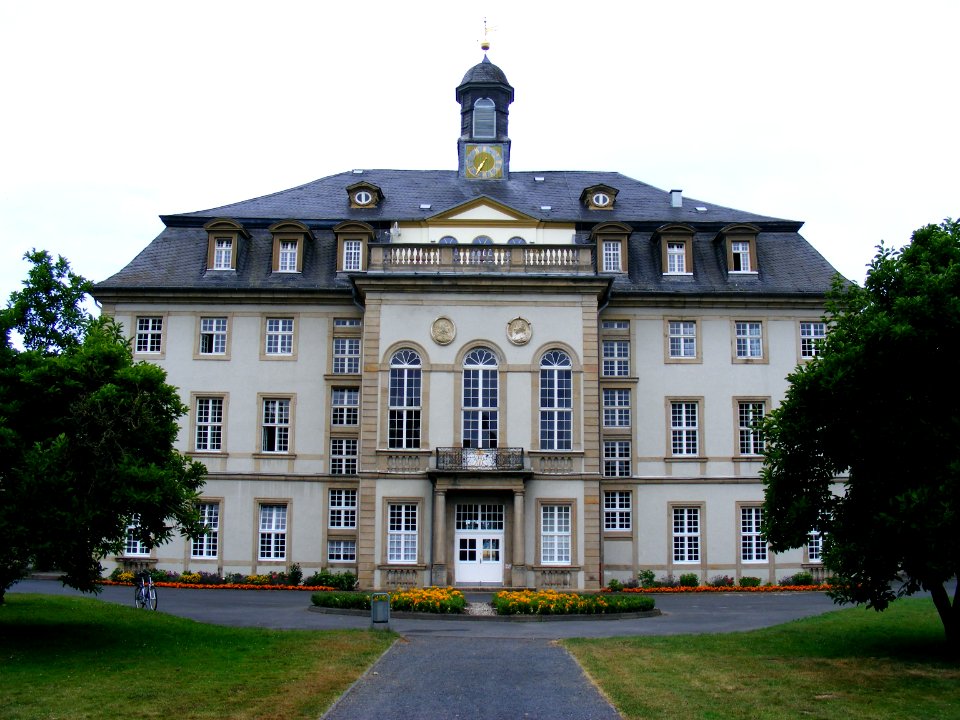 DE Wabern Jagdschloss