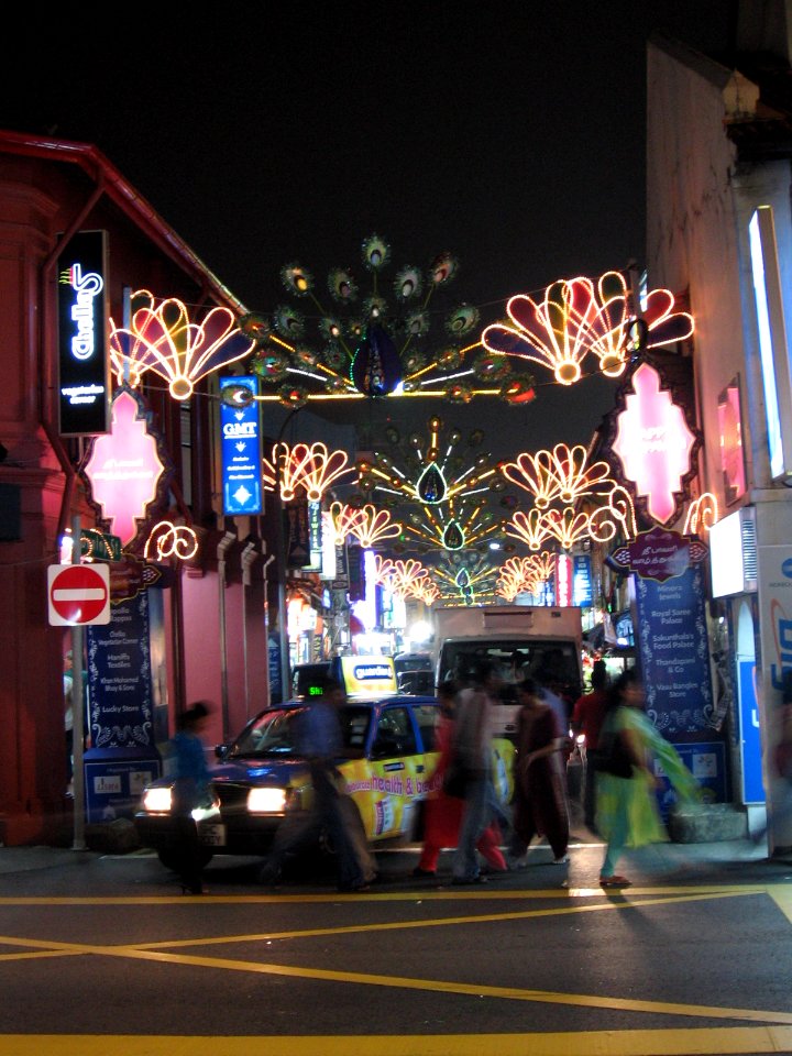 Deepavali 16, Little India, Singapore, Oct 06