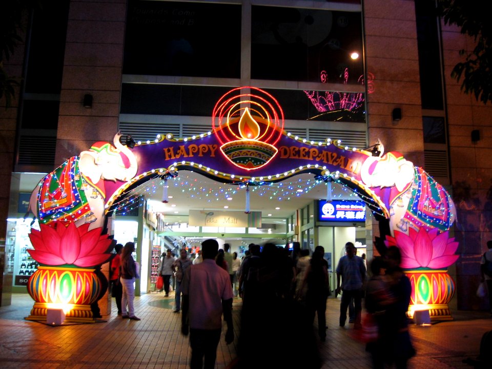 Deepavali 4, Little India, Singapore, Oct 06
