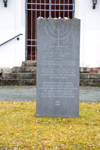 Denkmal für verfolgten und ermordeten Juden des Vogtlandes in Plauen- Kauschwitz (1933-1945)