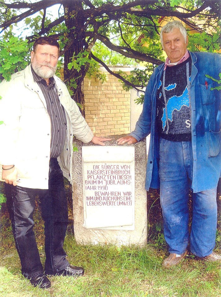 Der 400 Jahr Stein von 1990