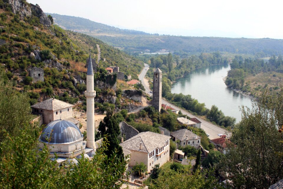 Europe balkans mosque