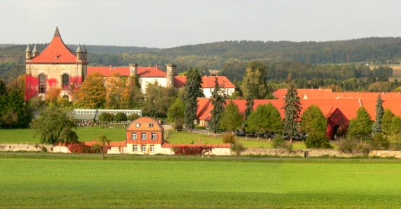 Derneburg Schloss Gesamt