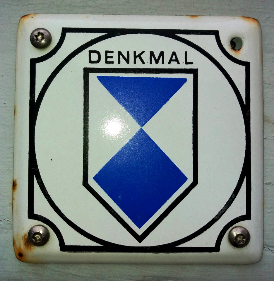 Denkmalschild-Schwerin
