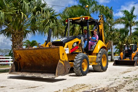 Loader caterpillar construction equipment