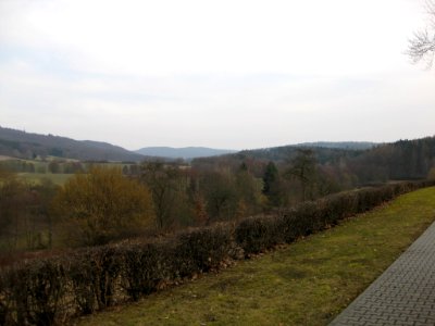 Dombachtal von Westen