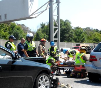 Don Valley Crash, Toronto 2015