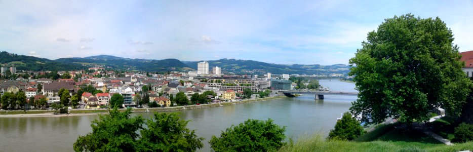 Donaukrümmung b Linz
