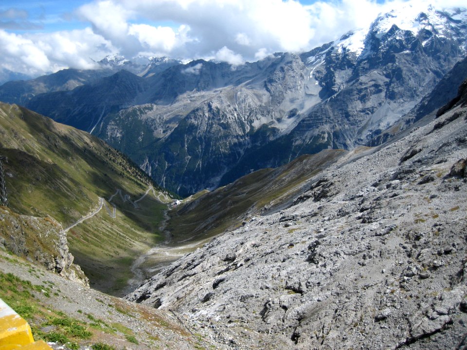 Dolomiten-Stilfserjoch