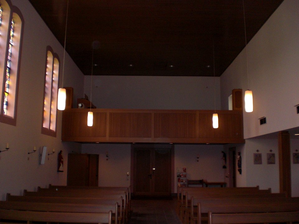 Dorfborn; St. Josef Empore
