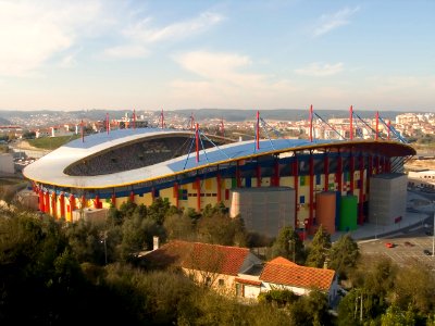 Dr Magalhaes Pessoa Stadium by wax115