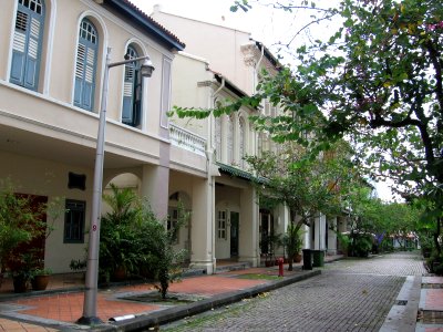 Duxton Hill 4, Jan 06