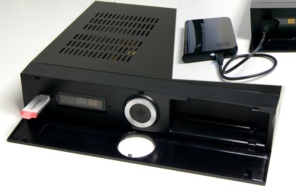 DVB-S USB-Recording