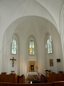 Düsseldorf; Herz-Jesu-Kloster, Altar