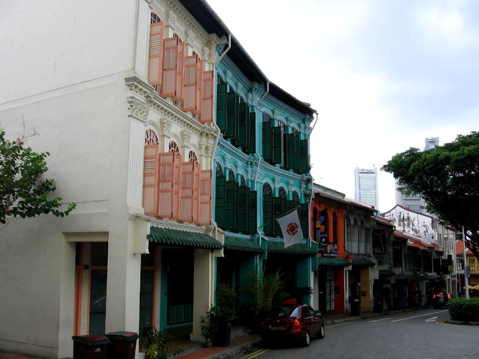 Duxton Hill 2, Jan 06