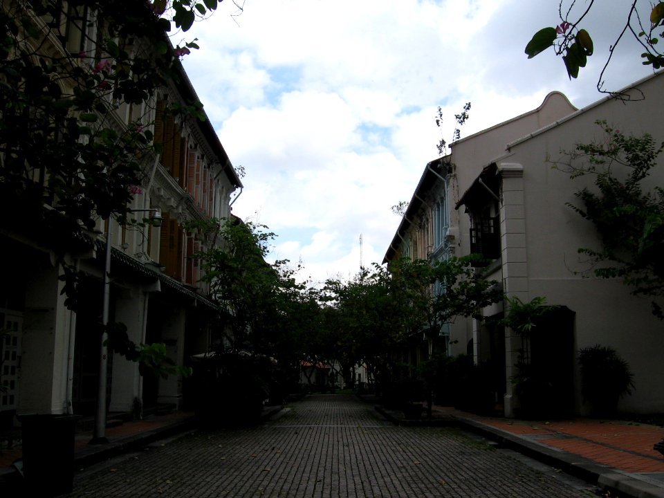 Duxton Hill 3, Jan 06