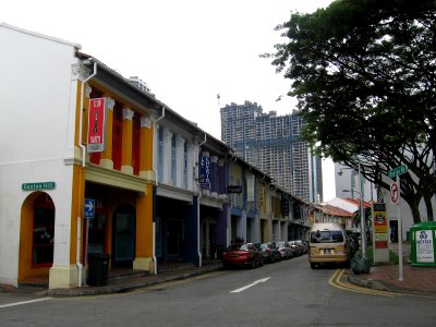 Duxton Road, Jan 06