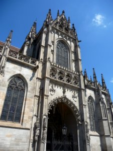 Dóm sv. Alžbety detail