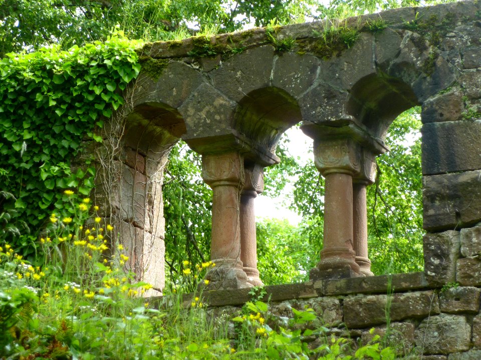 Eberbach-ruine-fenster