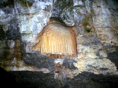 Eberstadter Tropfsteinhöhle, Kanzel